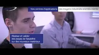 CRENO-INDUSTRIEL : Nos centres d'applications / Our Application centers