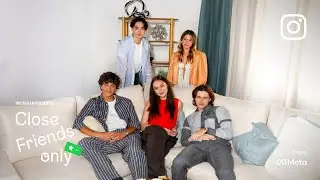 'The Summer I Turned Pretty' Cast | Close Friends Only with Instagram