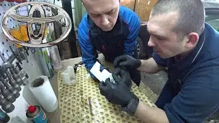 Fuel Filter Replacement (Main and Pre-filter) - Toyota Camry 50 2.5 2AR-FE AT
