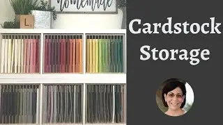 The Best Ikea Kallax Hack with Helpful Cardstock Storage