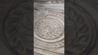 bed top arch 142 CNC Carving