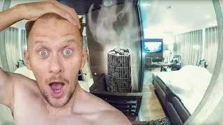 SAUNA IN a HOTEL ROOM