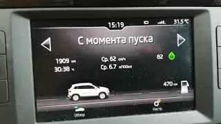 Шкода Карок Белый мишка. Дорога в Севастополь.