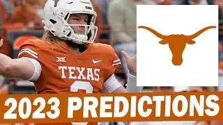 Texas 2023 Predictions