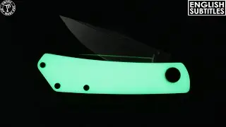Real Steel Luna GK 7001▶️Glow in the dark - Knives and Tools Exclusive Edition