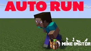 How To Make A Running Animation In Mine-imator | Minecraft Animation