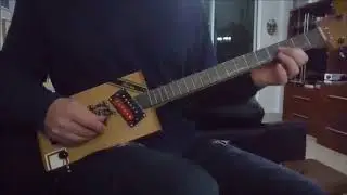 El Viaje CBG by Eric Kasten Guitars