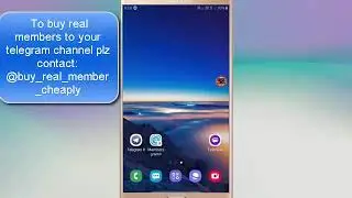 add real members to your telegram channel
