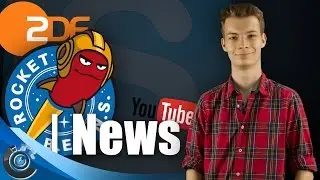 ZDF vs. Rocketbeans, Windows 10 für alle? GEMA verbietet Sperrtafel und Skype Translator! NEWS