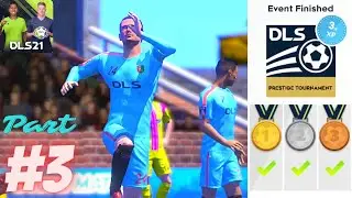 Prestige Tournament Event Final | Dream League Soccer 21 Live | Event Gameplay #3 | Dls 21