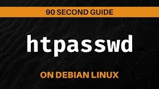How to Use htpasswd to Add Login to Nginx - Debian Linux