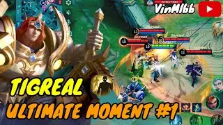 SATISFYING TIGREAL MONTAGE (FLICK + ULTI) PART 1 | Mobile Legends