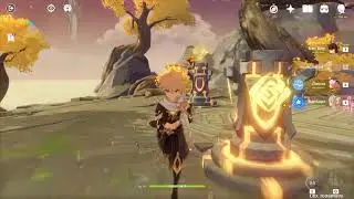 Извилистая тропа Genshin impact