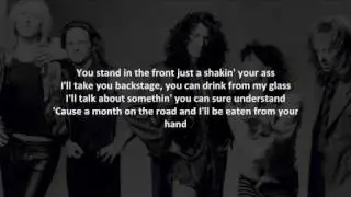 Aerosmith - Sweet Emotion (lyrics) [HD]