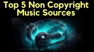 Top 5 Best Royality Free Music Sources 🔷Best Royality Free Music For Youtube Videos