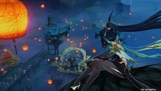 Genshin Impact - Lantern Rite Event 2024 Cutscene