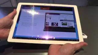 Samsung Galaxy TabPro S hands-on at CES 2016