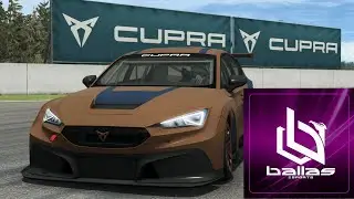 RaceRoom Cupra Simracing Series 2020 - R11 Hockeinheimring Hotlap