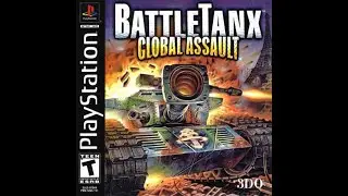 BattleTanx: Global Assault Speedrun (2000, PS1) 1h13m10s