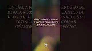 Sejam abençoados por "Janelas da Alma", da Gisele Nascimento e Anderson Freire, no dia 16/09 #MK