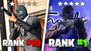 Ranking Each GTA Heist From Worst To Best