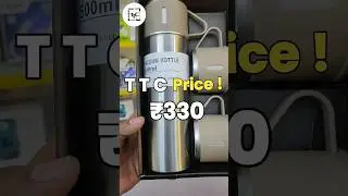 Vocuum Flask Set Best Price 🔥 ₹330 🔥