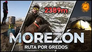 Ruta por GREDOS - Pico MOREZÓN (2389m)