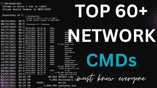 60+ Linux Commands You NEED to know (in 5 minutes) | 