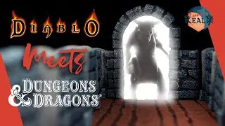 Taking NEXT LEVEL dungeon crafting too literally - DIABLO meets DUNGEONS and DRAGONS