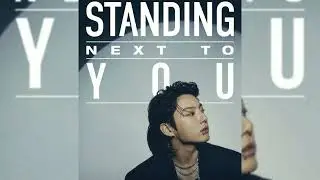Standing next to you- Jungkook (sped up) 