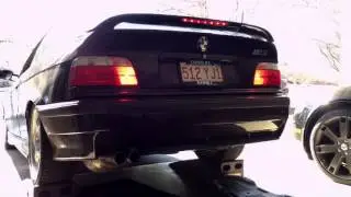 BMW E36 M3 Stock Exhaust vs UUC U Catback