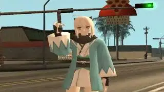 Okita Souji in GTA San Andreas