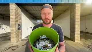 This is How much Money I Collected from My Car Wash in Just 30 Days!