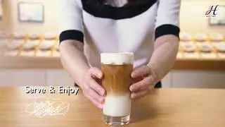 High Tea Honey Black Tea Latte