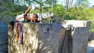 FIZ BANHO NA CASA DO JUMA IBRAIMO DO CANAL 