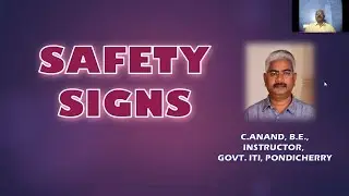 Safety Signs - Safe Attitudes, Prohibition, Mandatory, Warning and Information signs.