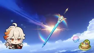 Time to get Kazuha's Weapon | Birthday Pulls (Genshin Impact)