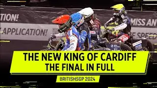 The Cardiff King reclaims his Crown 👑 | FIM Speedway Grand Prix