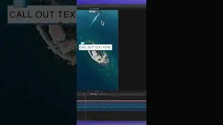 Here's a beginner friendly way to add callouts to your video.