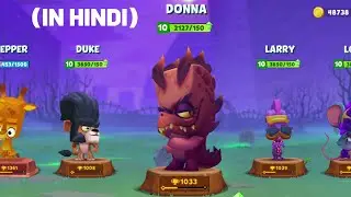 Zooba Donna Gameplay (IN HINDI)