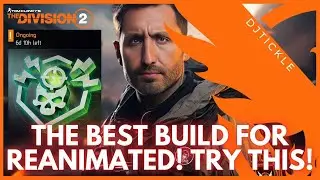 USE THIS BUILD FOR REANIMATED ITS THE BEST! #TheDivision2 #reanimated