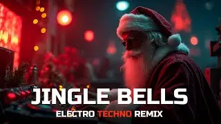 Jingle Bells | ELECTRO Techno Remix | Christmas Dance Party