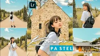 LR || Cara Edit Foto Ala Selebgram _ Korean Pastel