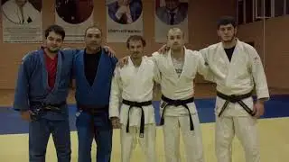 Открытая тренировка в школе дзюдо им. М.Р. Джафарова