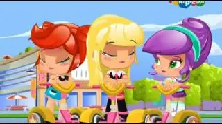 Пини: Институт стиля и красоты (мультсериал) на русском | НАЧАЛО сезона