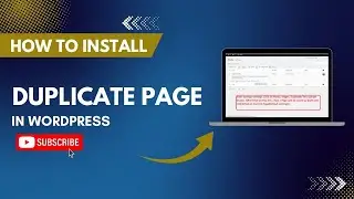How To Install Duplicate Page Plugin In WordPress (Step-By-Step Tutorial)