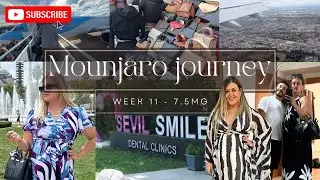 Week 11 Mounjaro Weight Loss Journey | 2nd Dose of 7.5mg + Our Last Few Days in Turkey! ✈️💉
