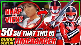 TIMERANGER: Top 50 Facts About Time Force | SUPER SENTAI | meXINE