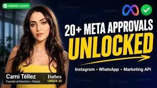 Meta App Review Approved: 20+ Instagram, WhatsApp & Facebook Permissions (SaaS Case Study)