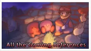 *EVERY* Gaming REFERENCE in SUPER MEAT BOY